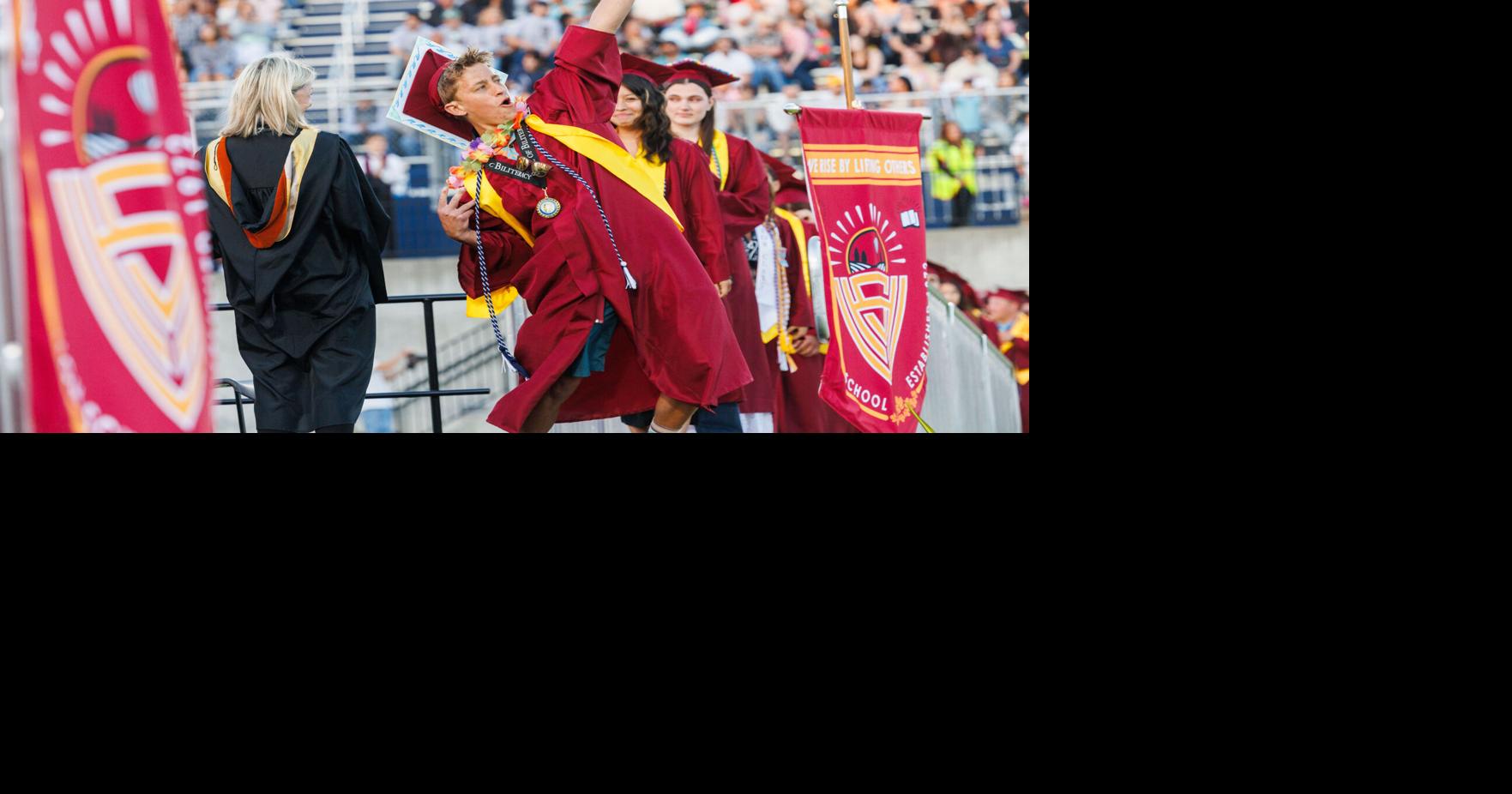 GALLERY: Photos from the Vintage High School graduation ceremony