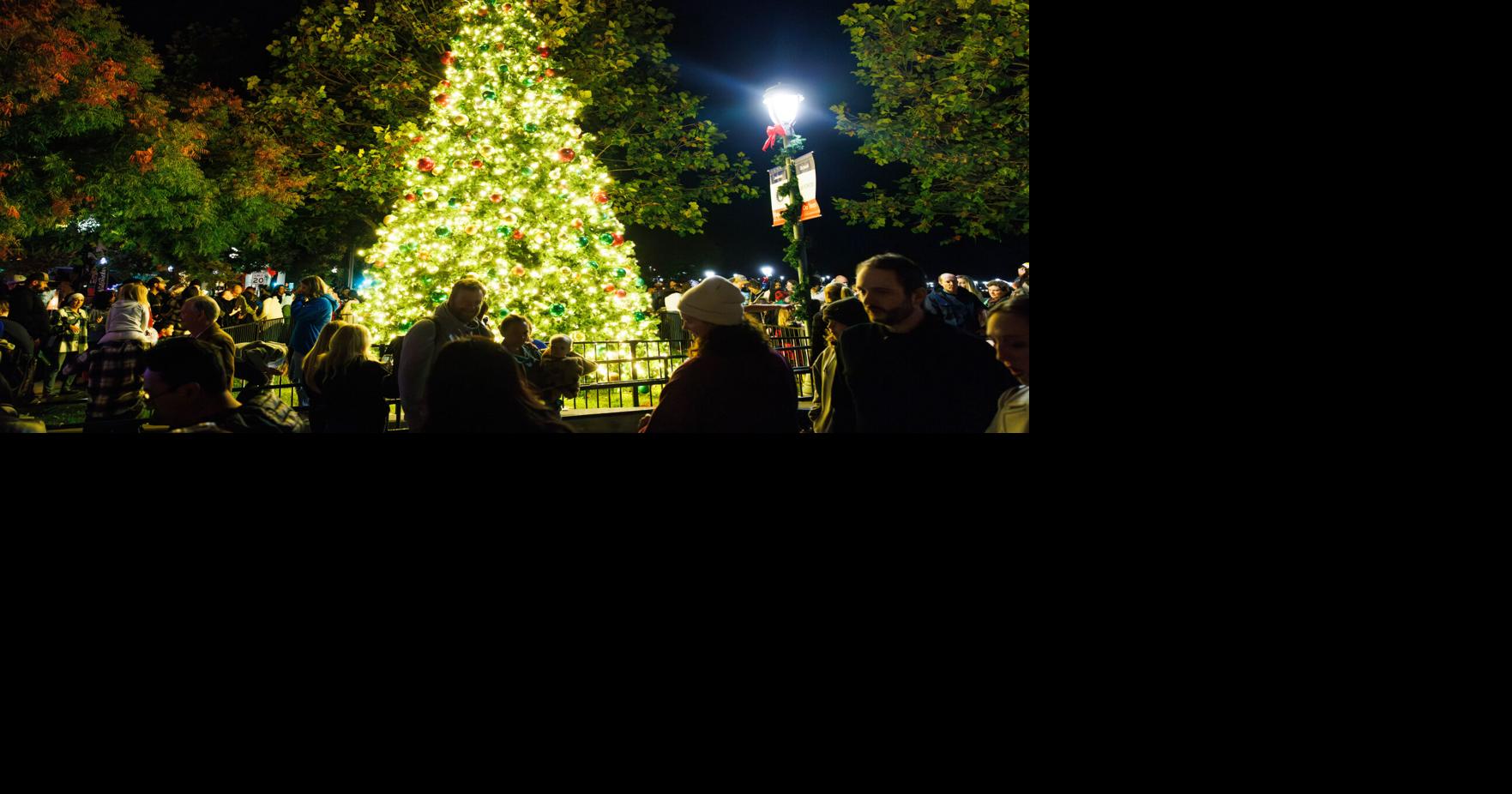 Napa Tree Lighting Ceremony 2