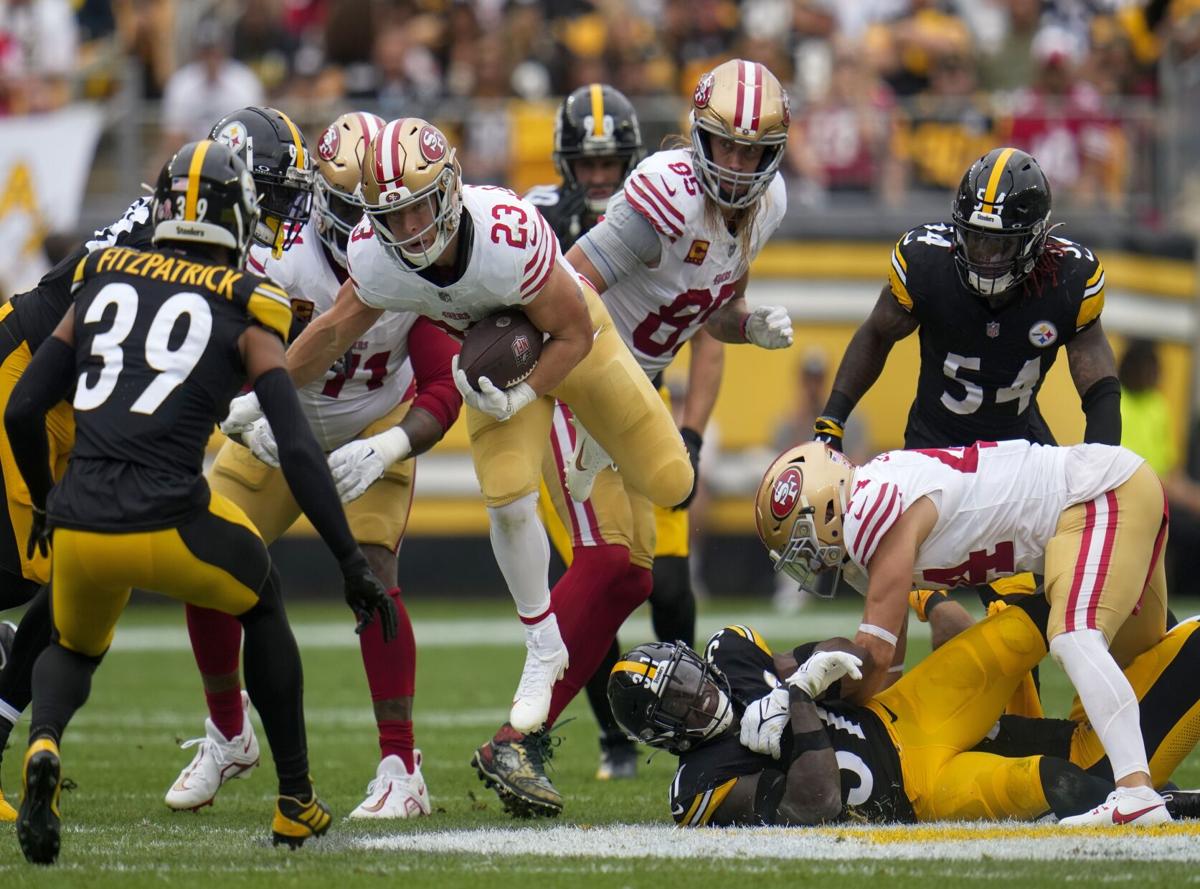 NFL: Purdy, 49ers drill Steelers 30-7 in season opener