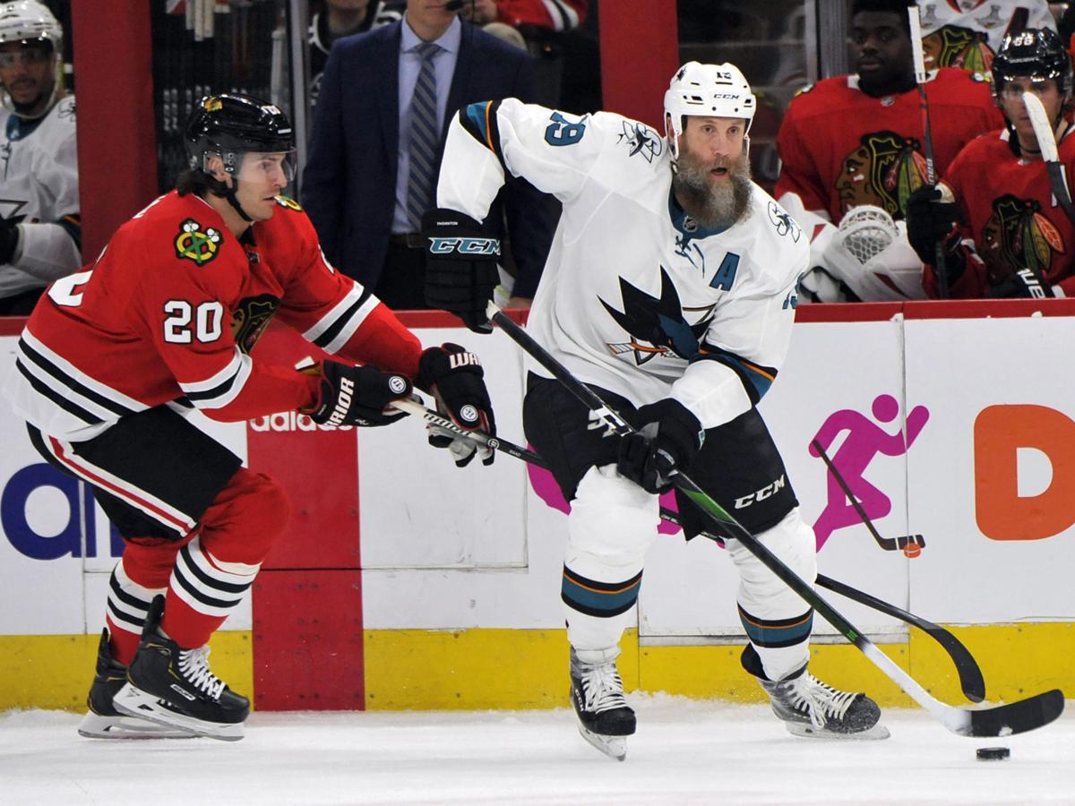 Maple Leafs Thornton Hockey