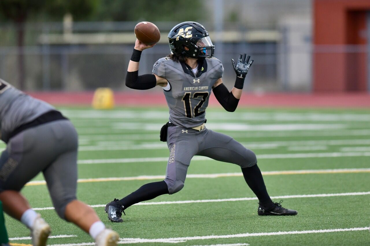 Napa Valley High School Football American Canyon wins game for the ages over Foothill, 30-28