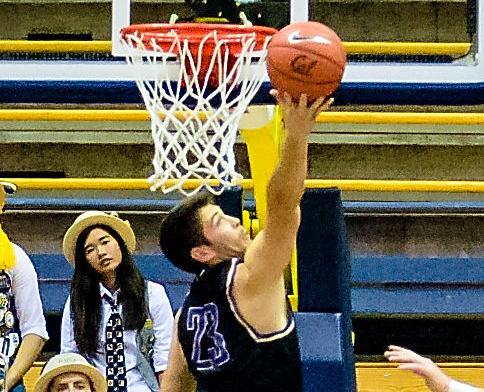 Imhoff A Standout In Class And On The Court For Carroll College