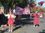 Valentine entry in Pet Parade