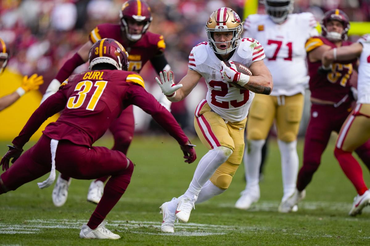 McCaffrey, Hill, Warner unanimous All-Pro selections