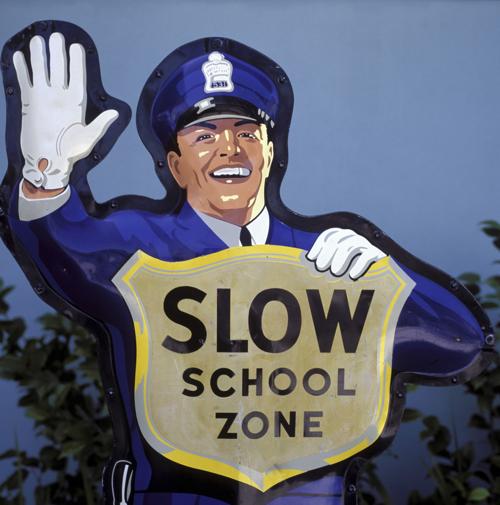 Slow Down!