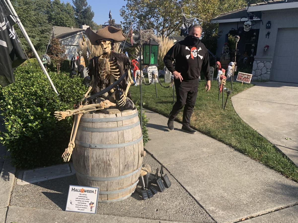 Ahoy maties: Napan creates pirate lair for Halloween