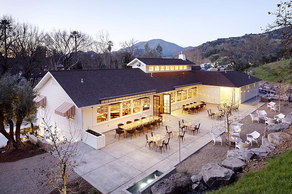 Calistoga A cornucopia of dining options Calistoga and Napa Valley