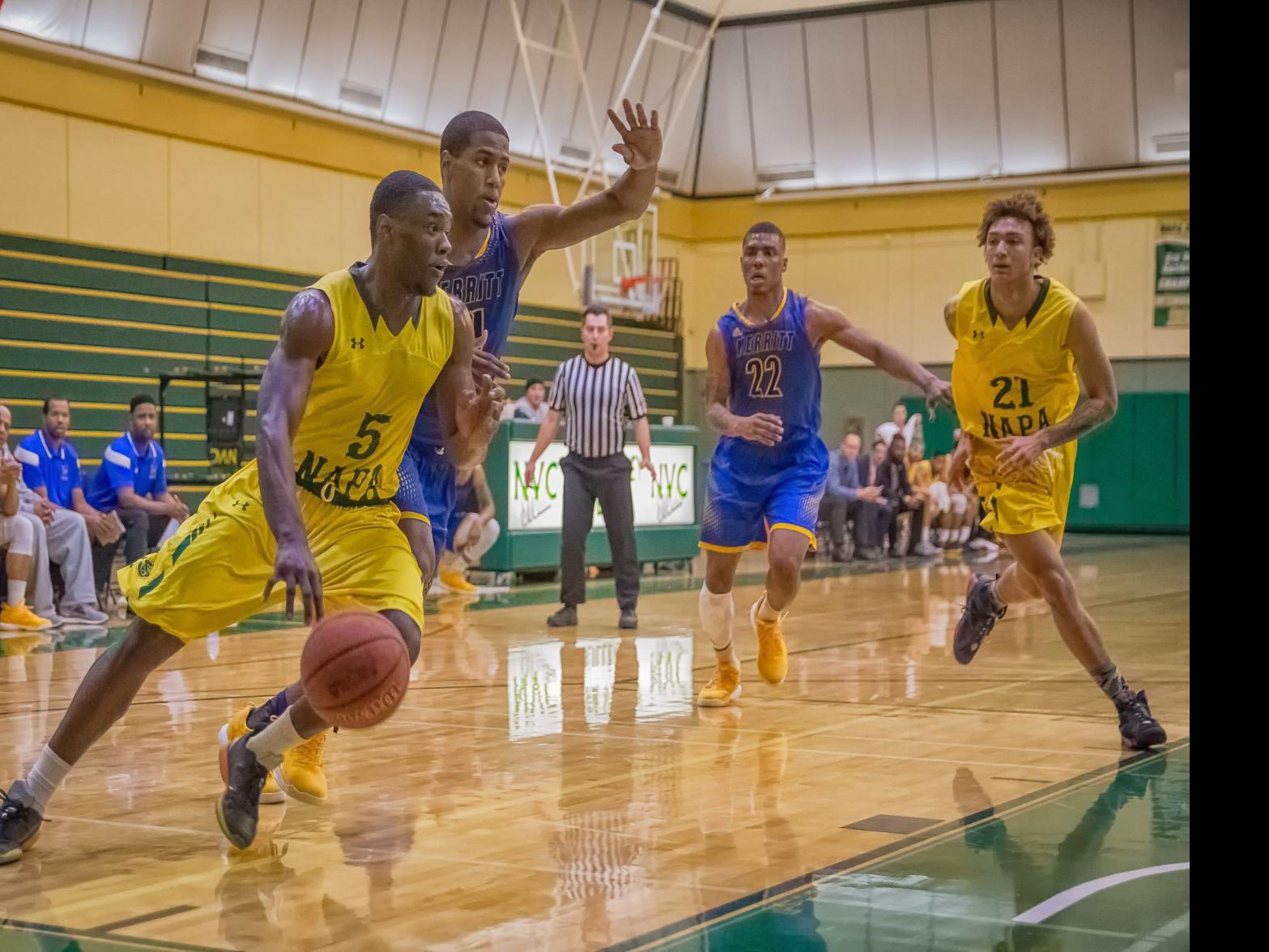 Nvc Basketball Star Allen Signs With Alcorn State University