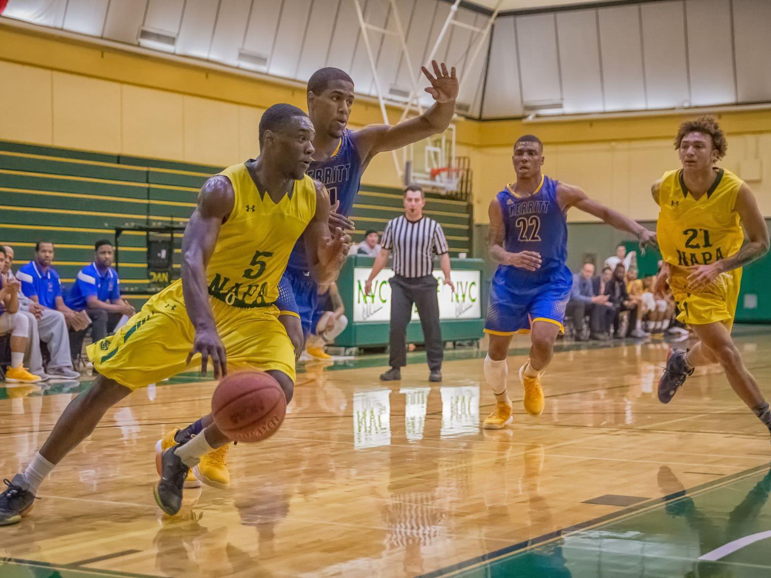 Nvc Basketball Star Allen Signs With Alcorn State University