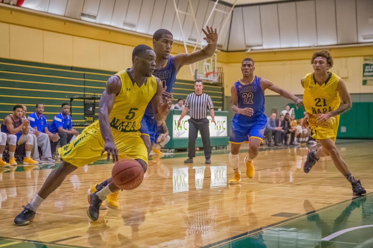 Nvc Basketball Star Allen Signs With Alcorn State University