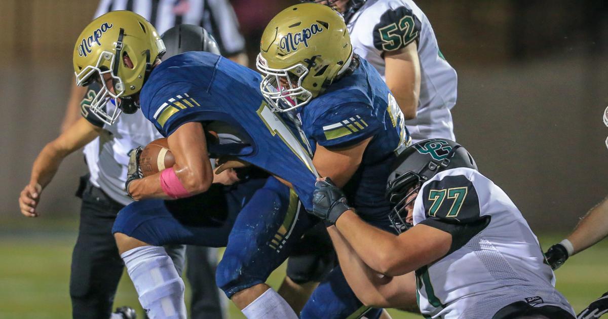 Napa High football team starts strong, but Casa Grande rallies for 41