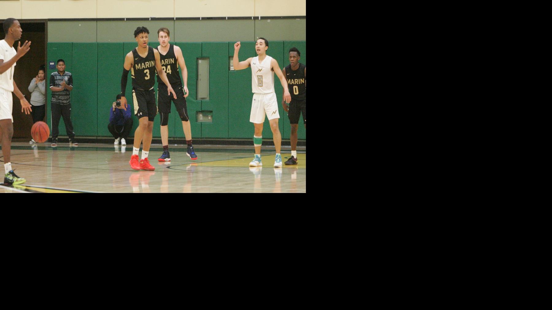 College Men S Basketball Familiar Faces Try To Get Seen At Marin