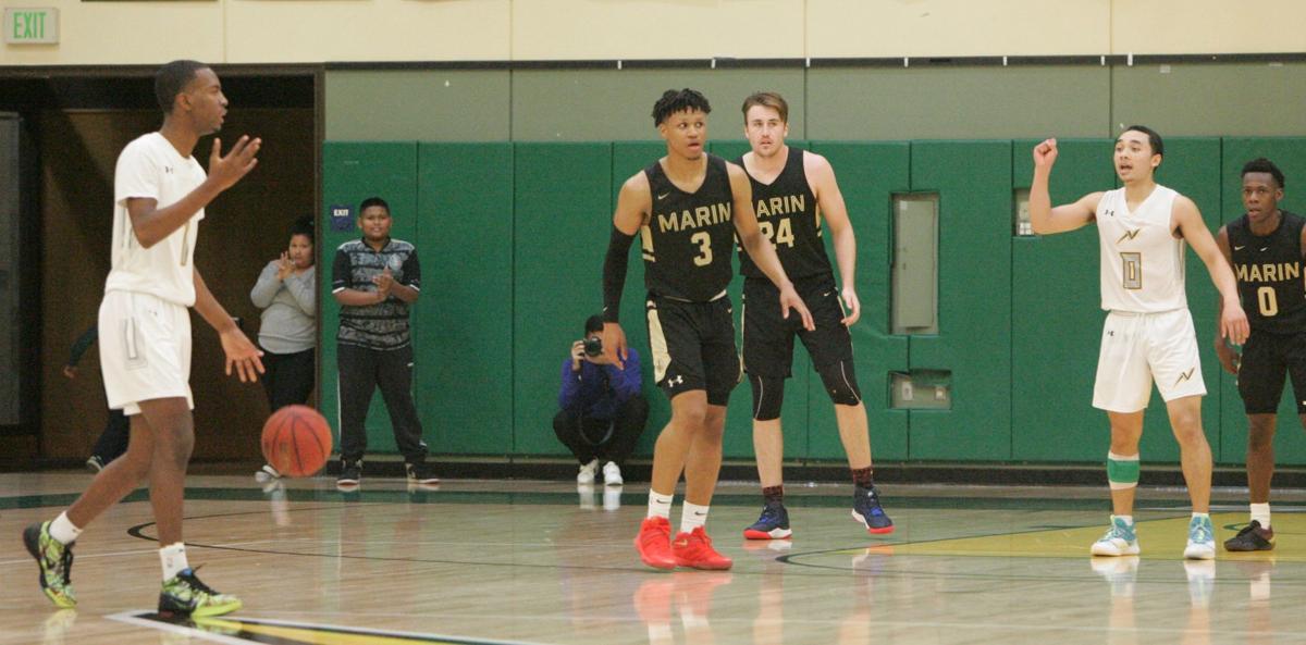 College Men S Basketball Familiar Faces Try To Get Seen At Marin