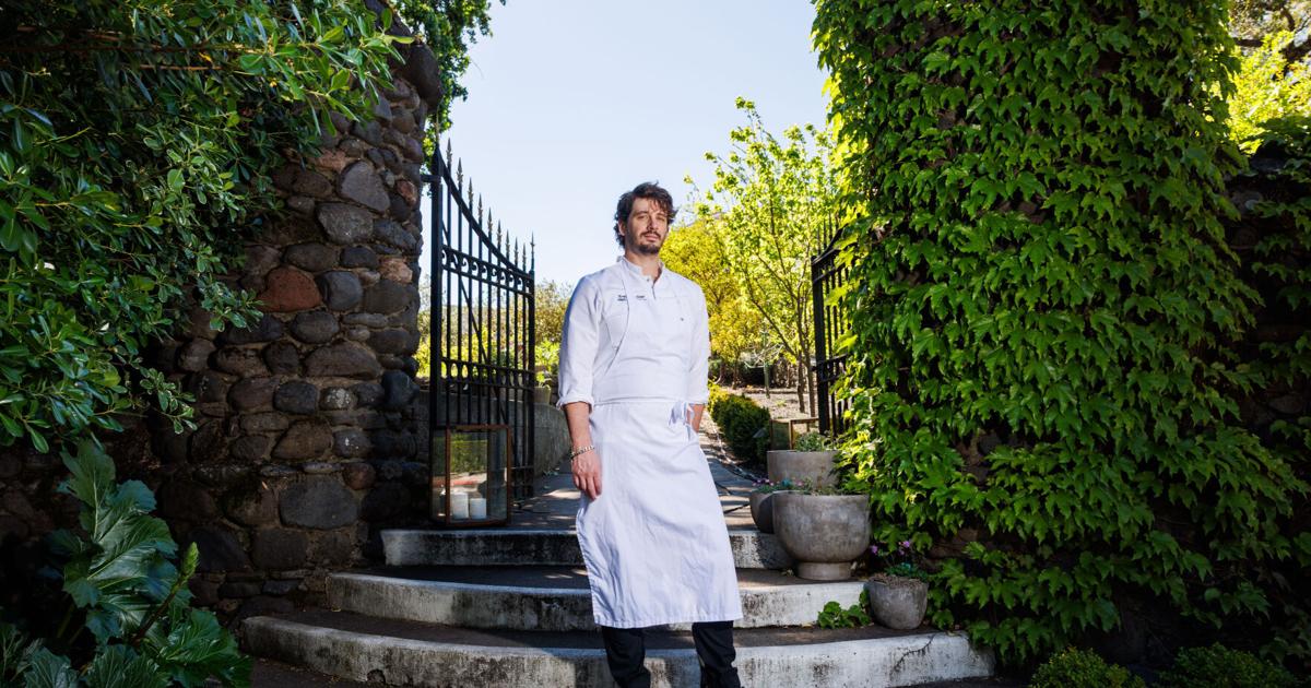 Mark Shoemaker Chef Mark Shoemaker takes helm at St. Helena’s Violetto | Food & Drink ...
