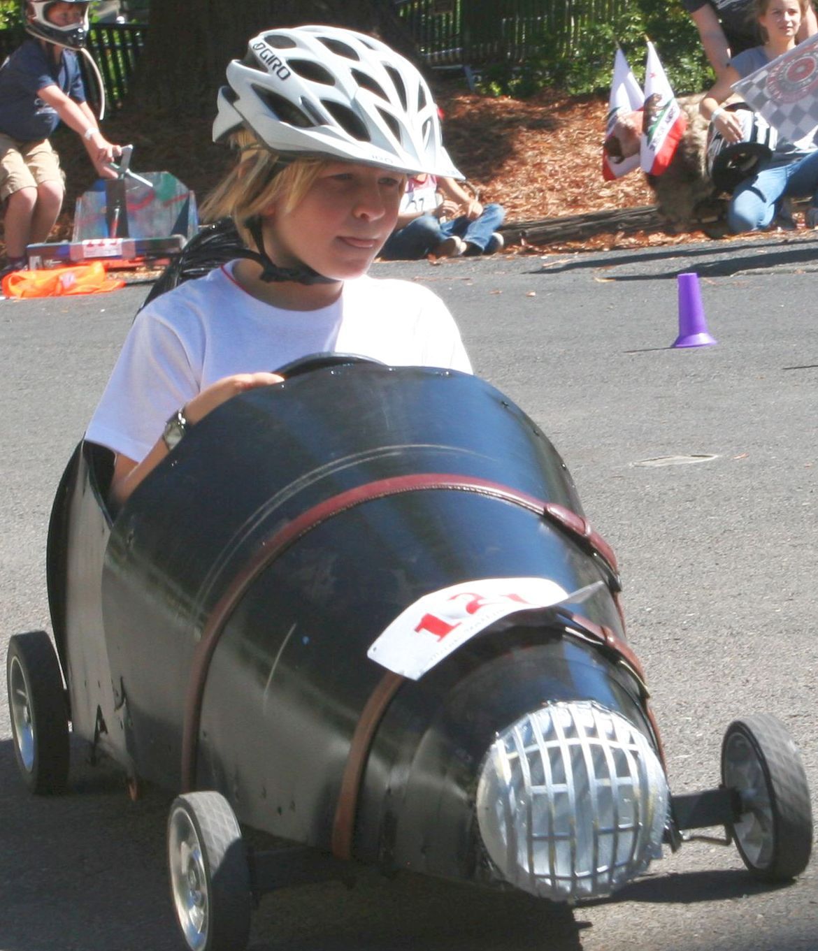 Soap box shop derby setting