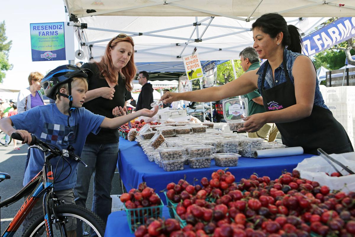 American Canyon Farmers’ Market returns with a hand from Napa Local