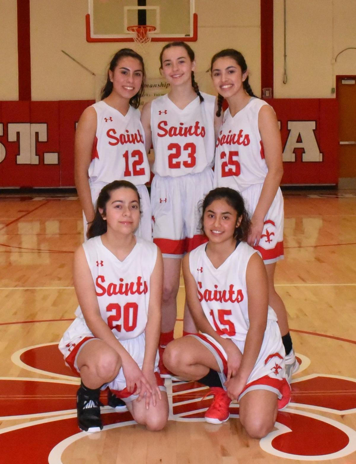 St Helena Girls Basketball Shows Heart And Toughness On An