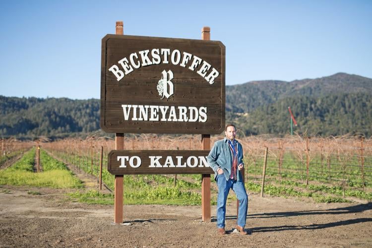 Napa Valley's Andy Beckstoffer To Kalon and beyond