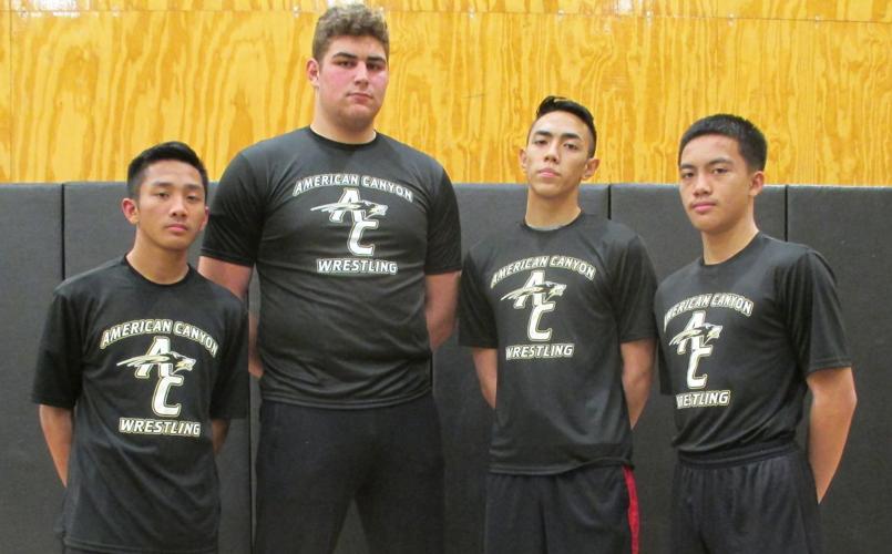 Captains lead American Canyon boys wrestlers into SCAC Championships