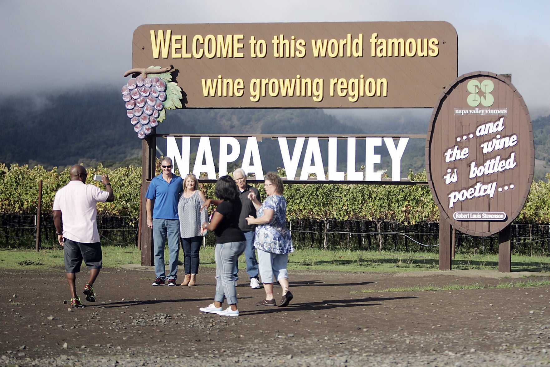 napavalleyregister.com - JENNIFER HUFFMAN jennifer.huffman@napanews.com - Tourism pumps $2.8 billion into Napa County, but reports show warning signs