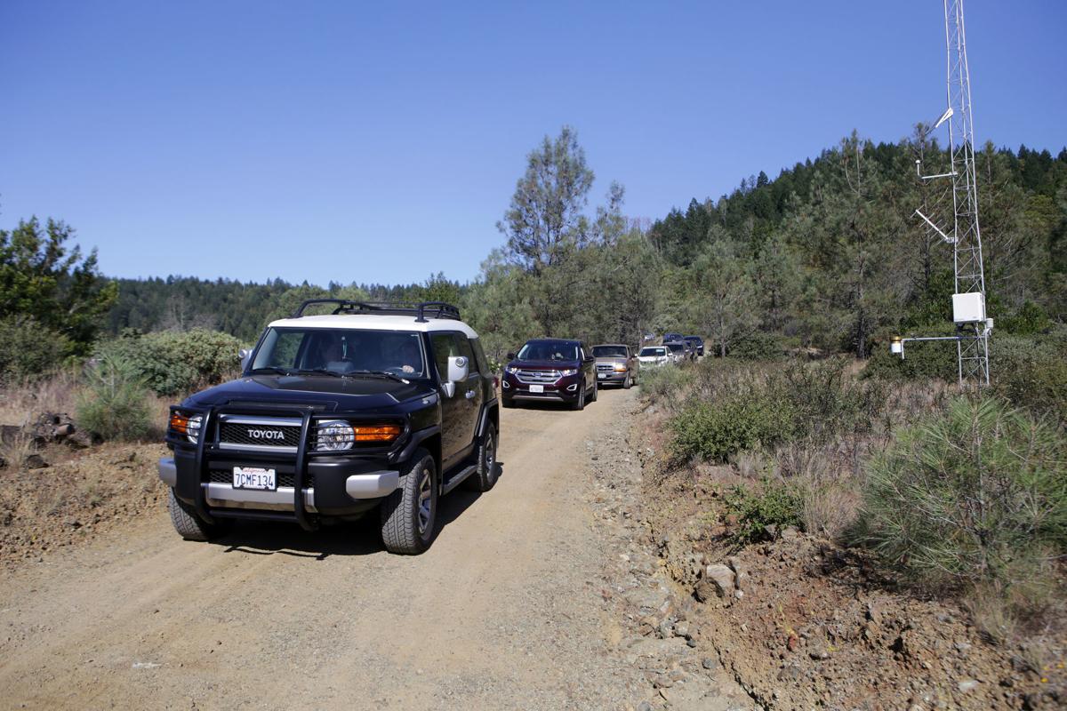 Angwin Residents Try Out New Road To Safety From Napa Valley