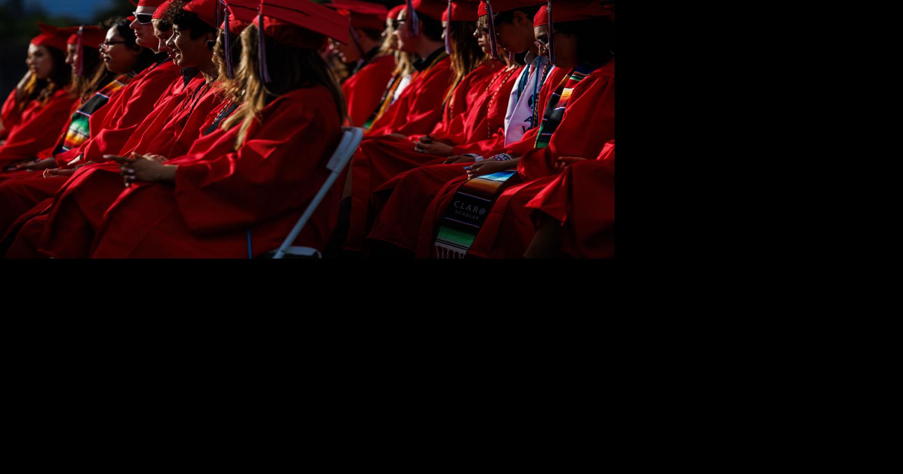 St. Helena High School Graduation 25