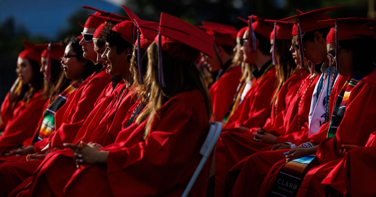 St. Helena High School Graduation 25