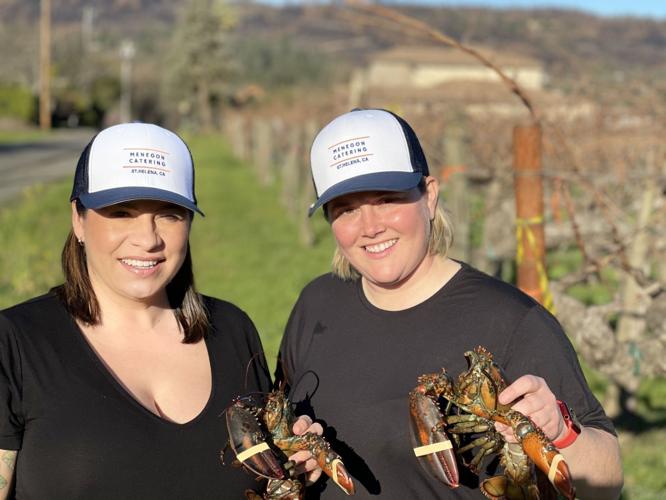 St. Helena's Tida and Courtney Menegon launch catering company