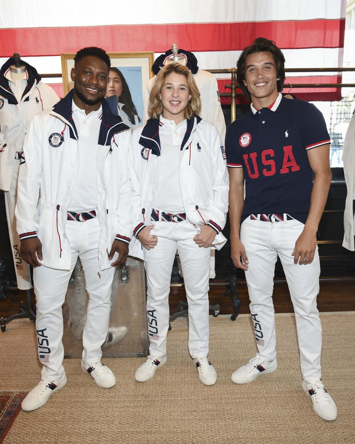 Here S A Look At The New Team Usa Olympic Uniforms Lifestyles Napavalleyregister Com