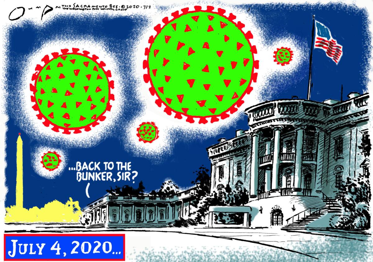 Jack Ohman editorial cartoon