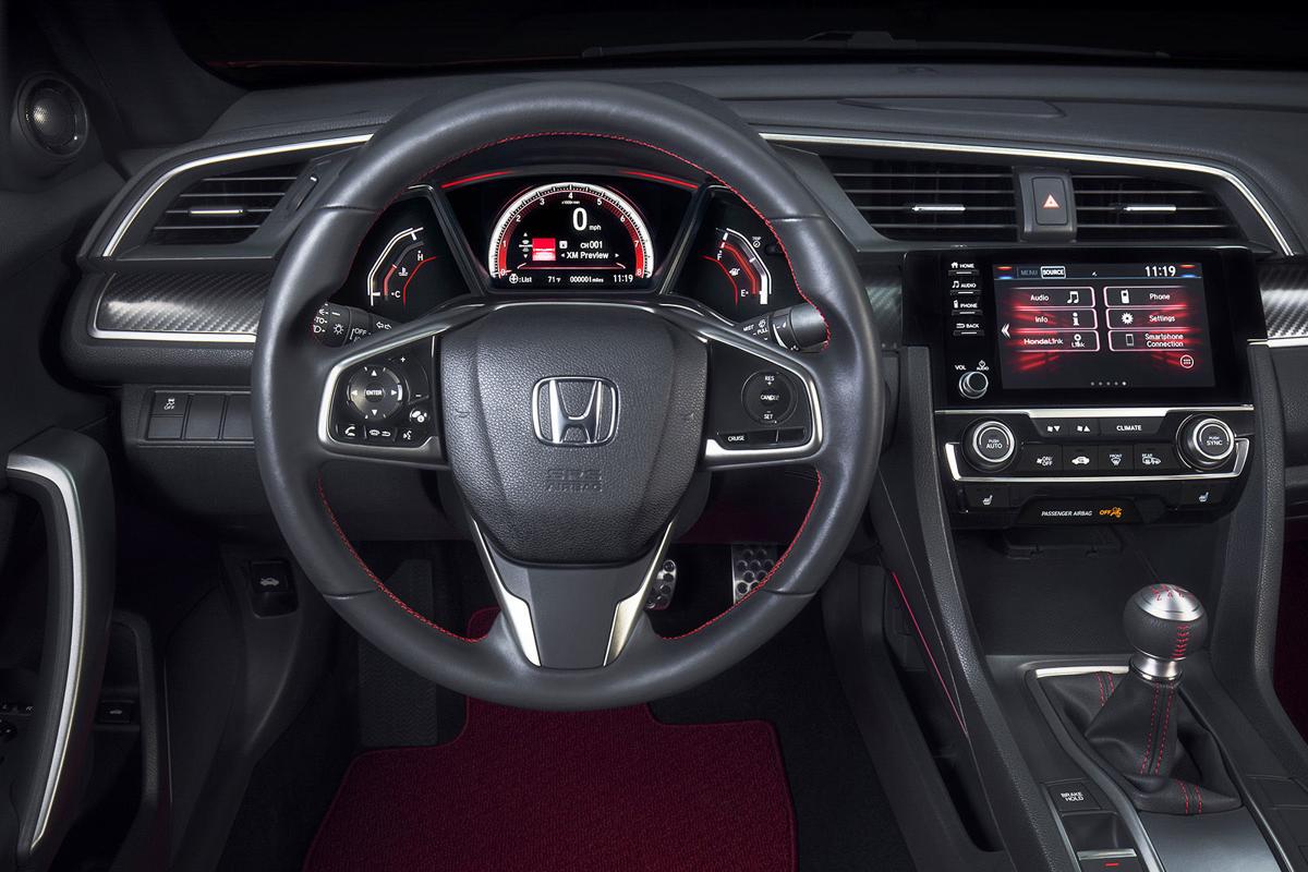 Honda Civic Si Interior