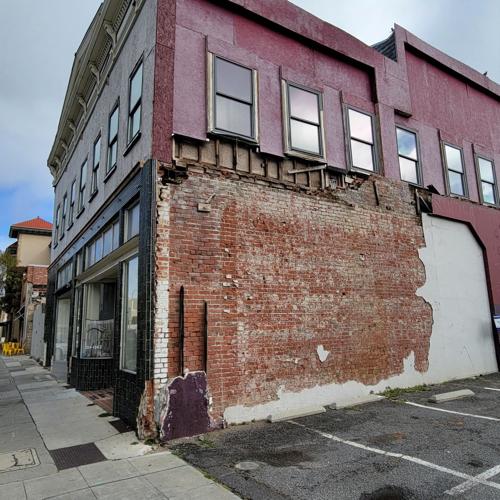 Earthquake damaged Napa Center Building repair plan in limbo