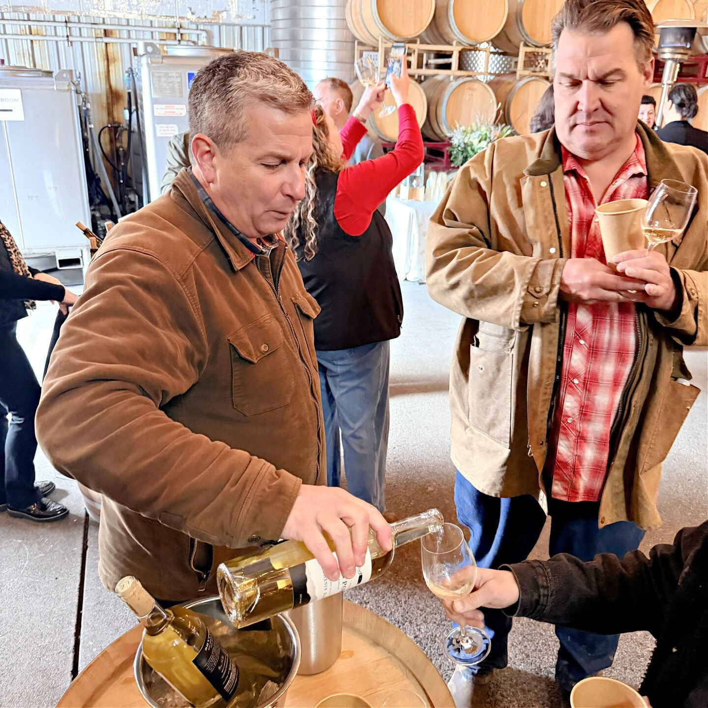 Eat Drink Cook: Respects to Napa Valley Petite Sirah and Chenin Blanc