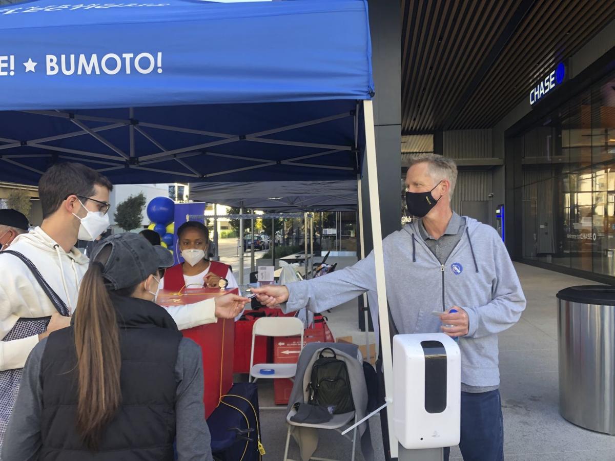 Warriors Kerr Votes