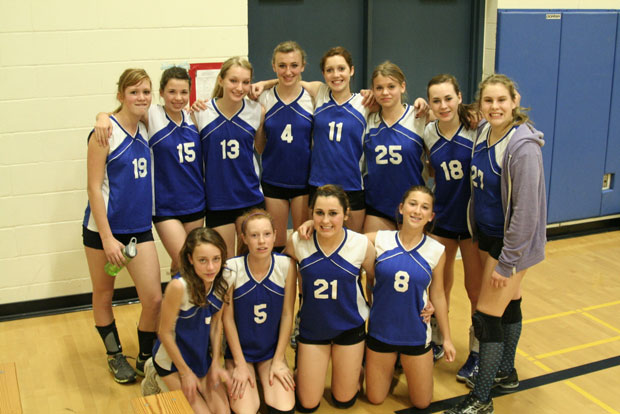 RLS eighth grade volleyball takes league title | St. Helena Sports | www.neverfullmm.com