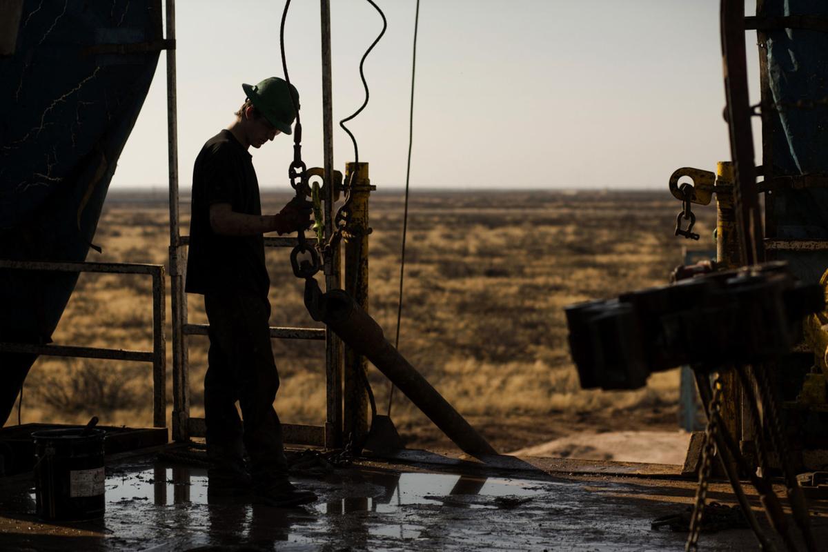 In Texas oil patch, jitters mount that a bust is near National and