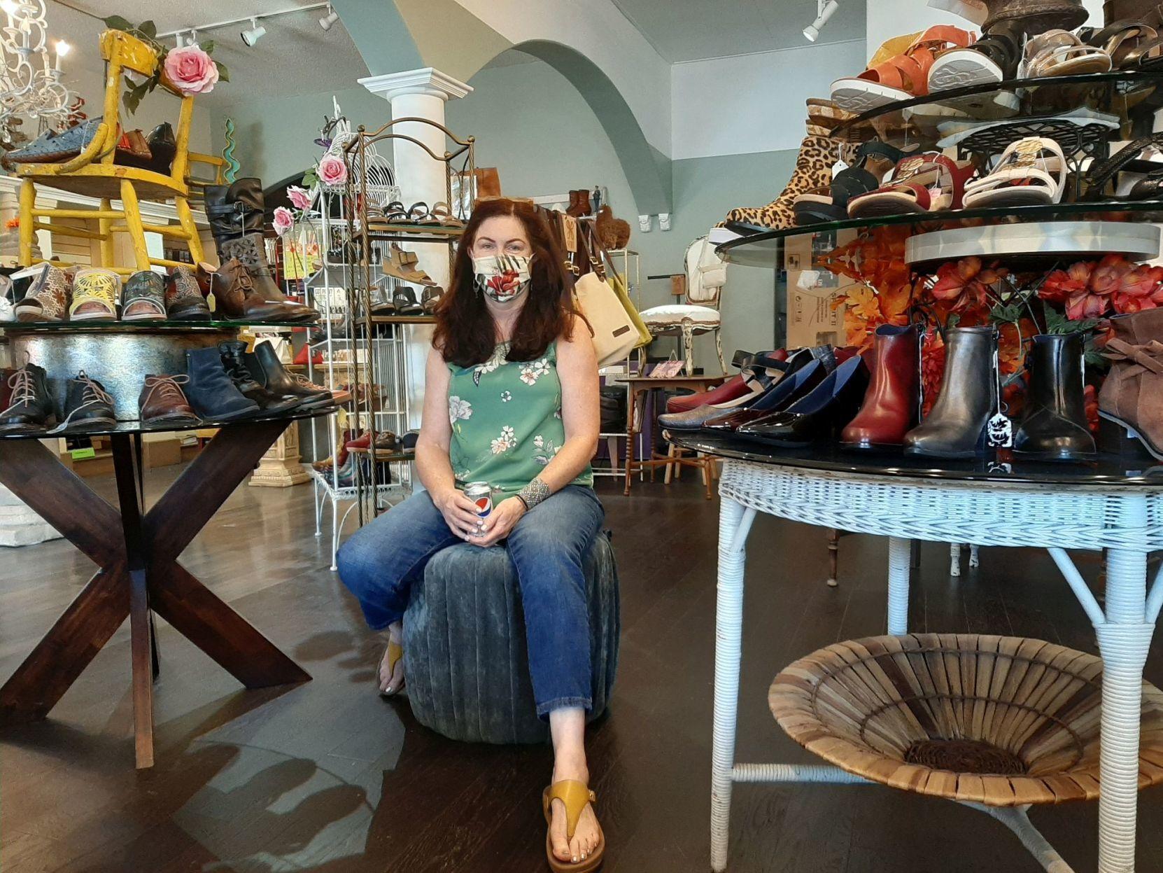 Calistoga S Azusa Shoe Store Closing Its Doors Another Covid 19 Casualty News Napavalleyregister Com