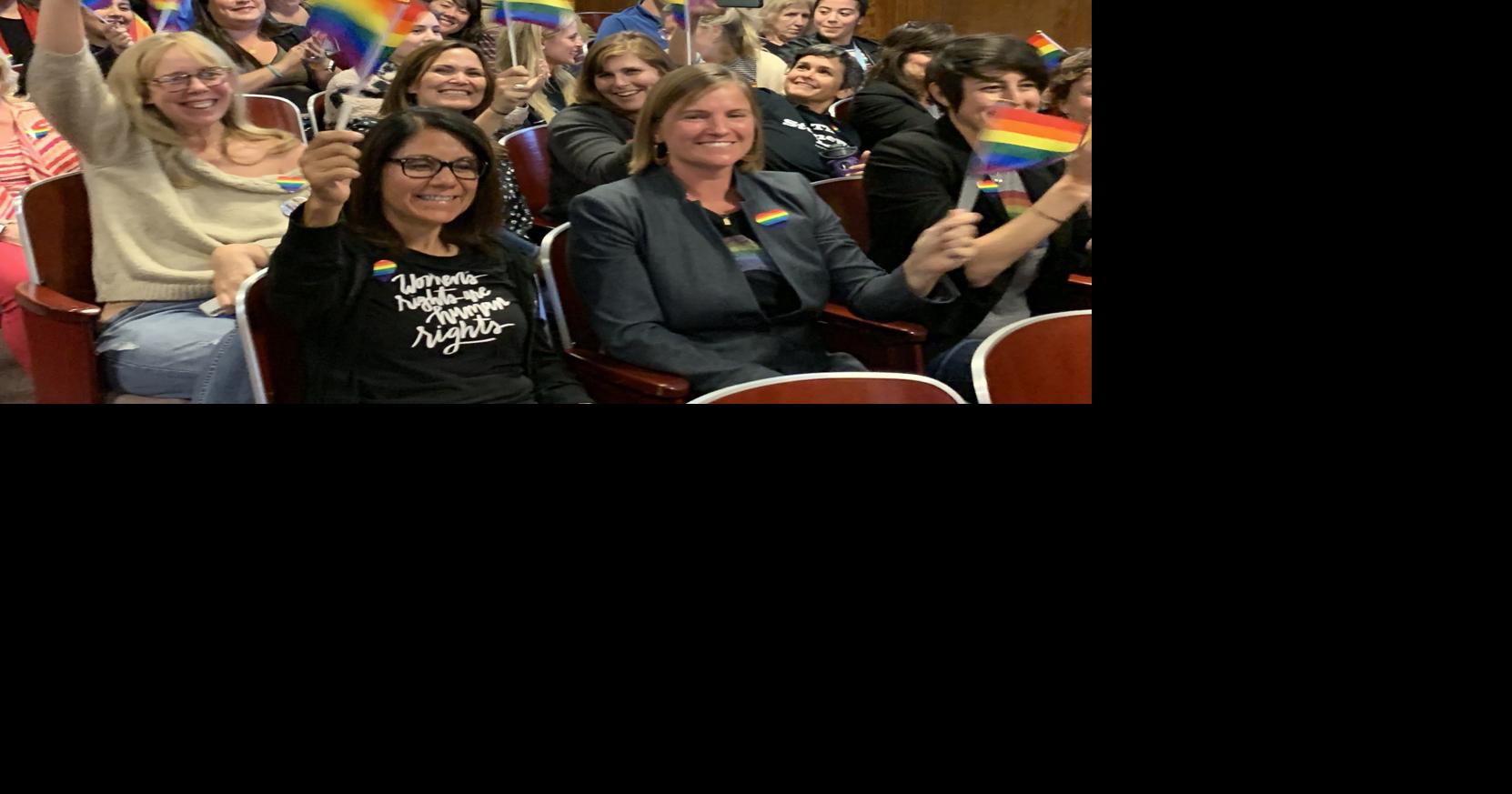Napa to raise LGBTQ rainbow flag at City Hall, observe pride month in ...