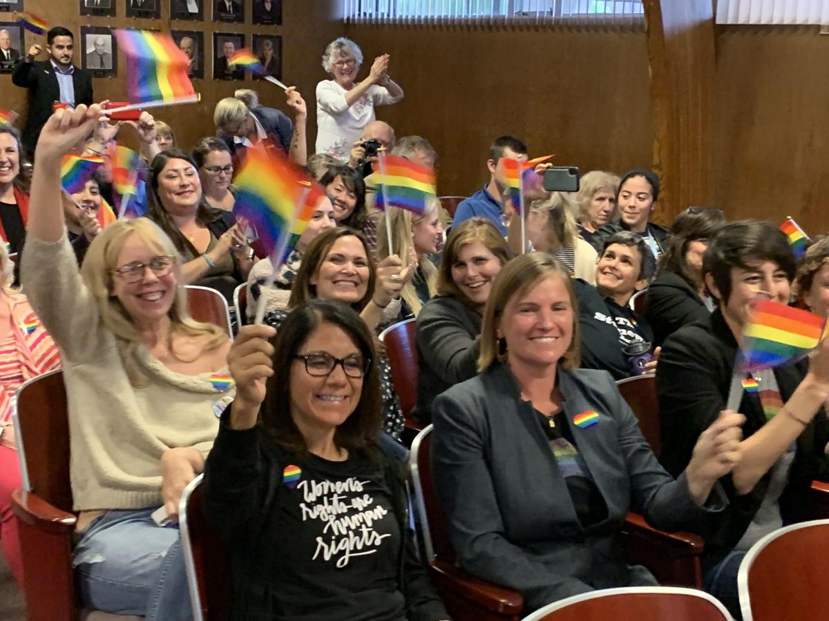 Napa approves display of LGBTQ rainbow flag outside City Hall