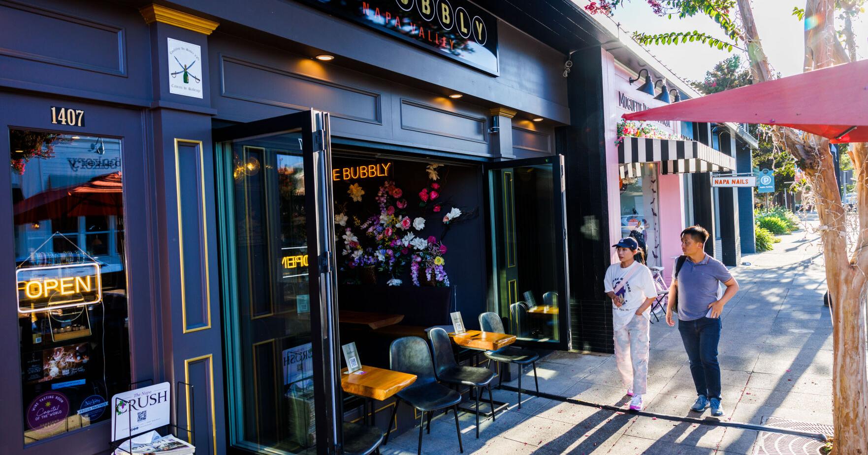 The Shop, Sip and Stroll event returns to downtown Napa - Vimarsana News