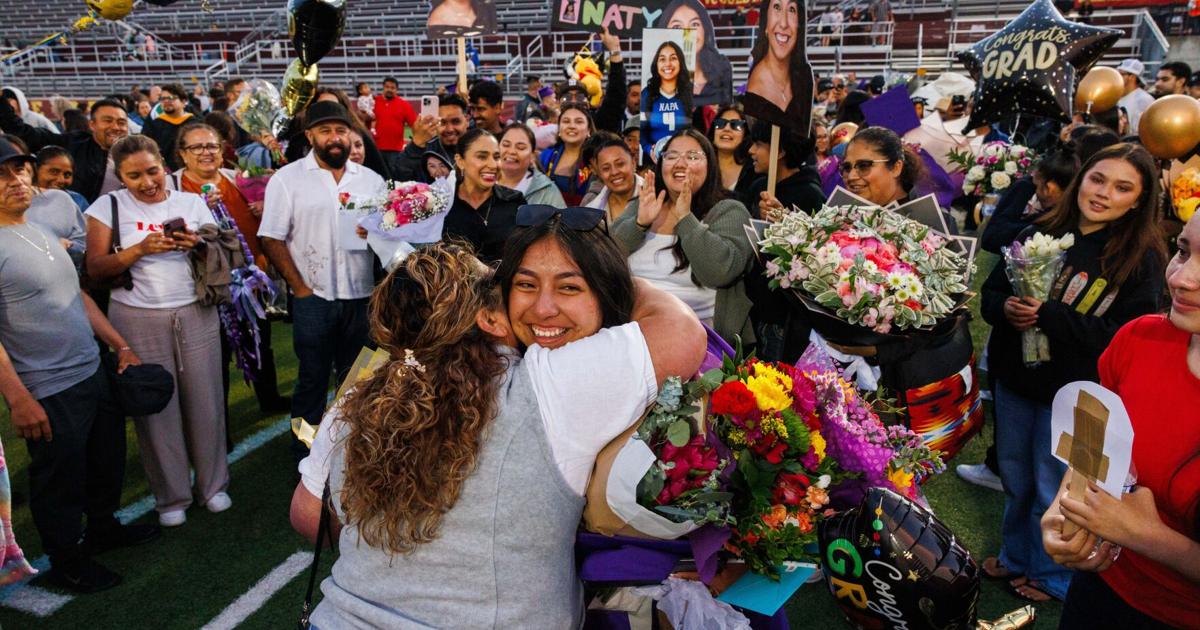 GALLERY: Photos from the New Tech High School graduation ceremony