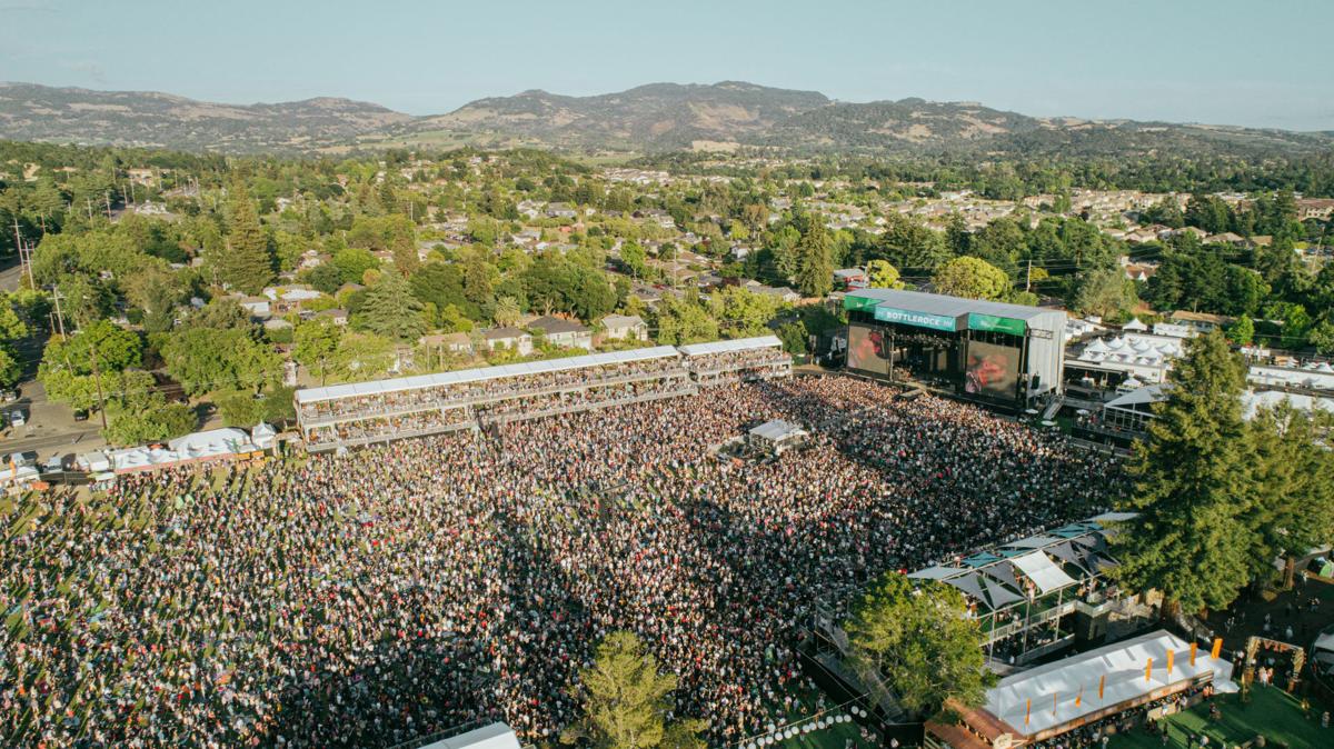 BottleRock 2019 at the Napa Valley Expo