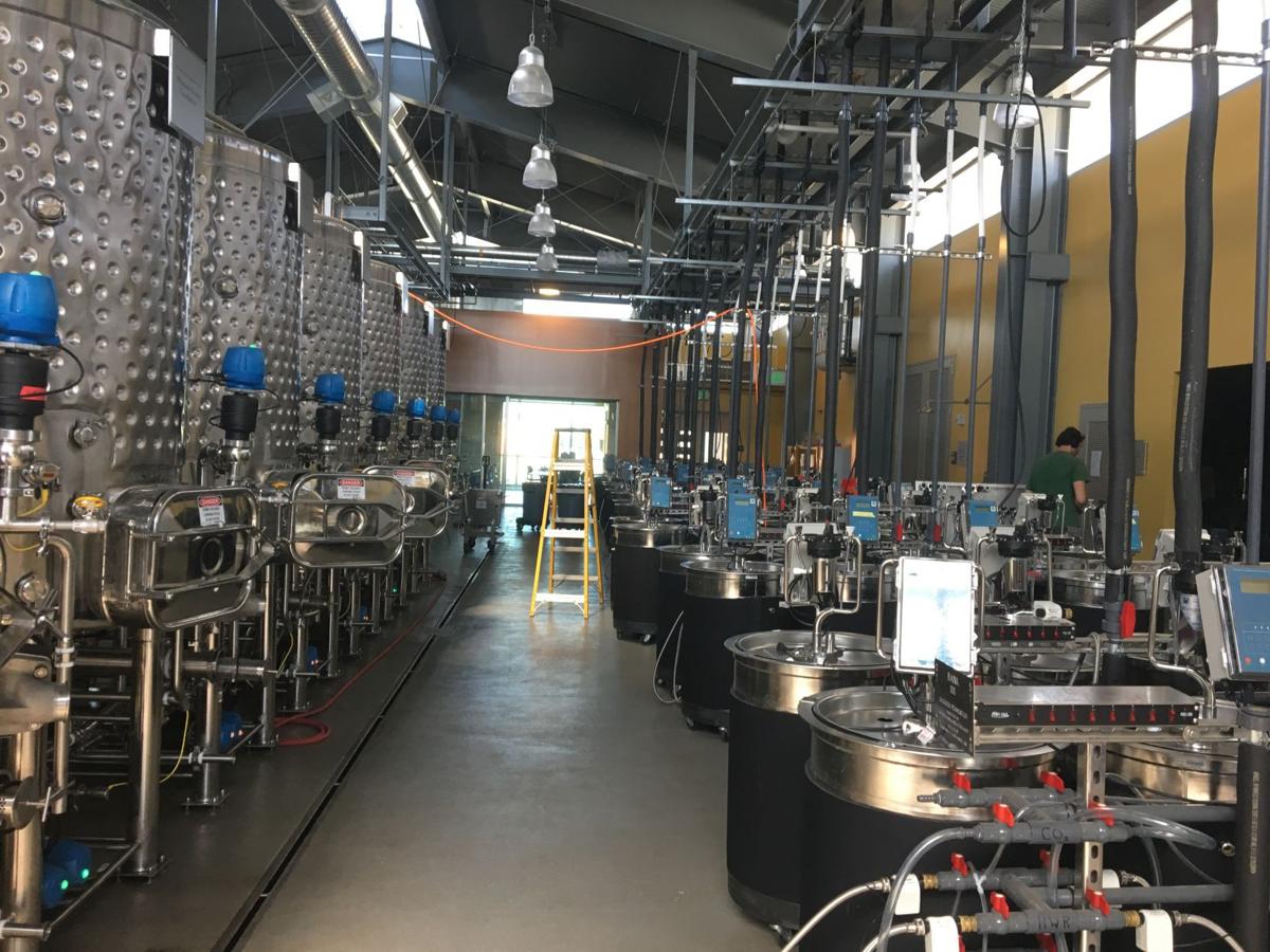 Napa vintners begin to take a page from cuttingedge UC Davis winery