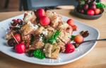 Black Cherry Panzanella