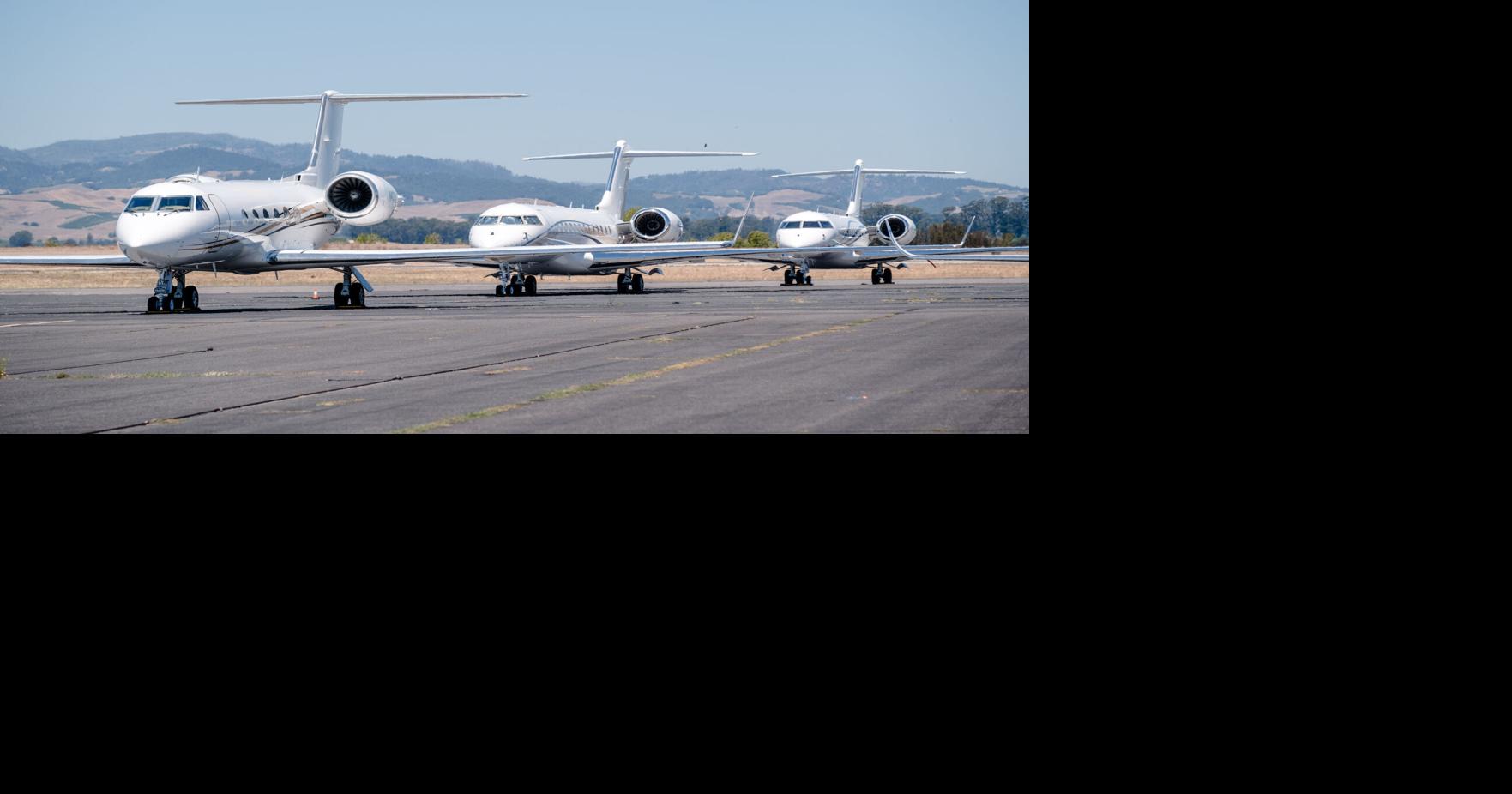 New Napa County website looks at airport flight noise