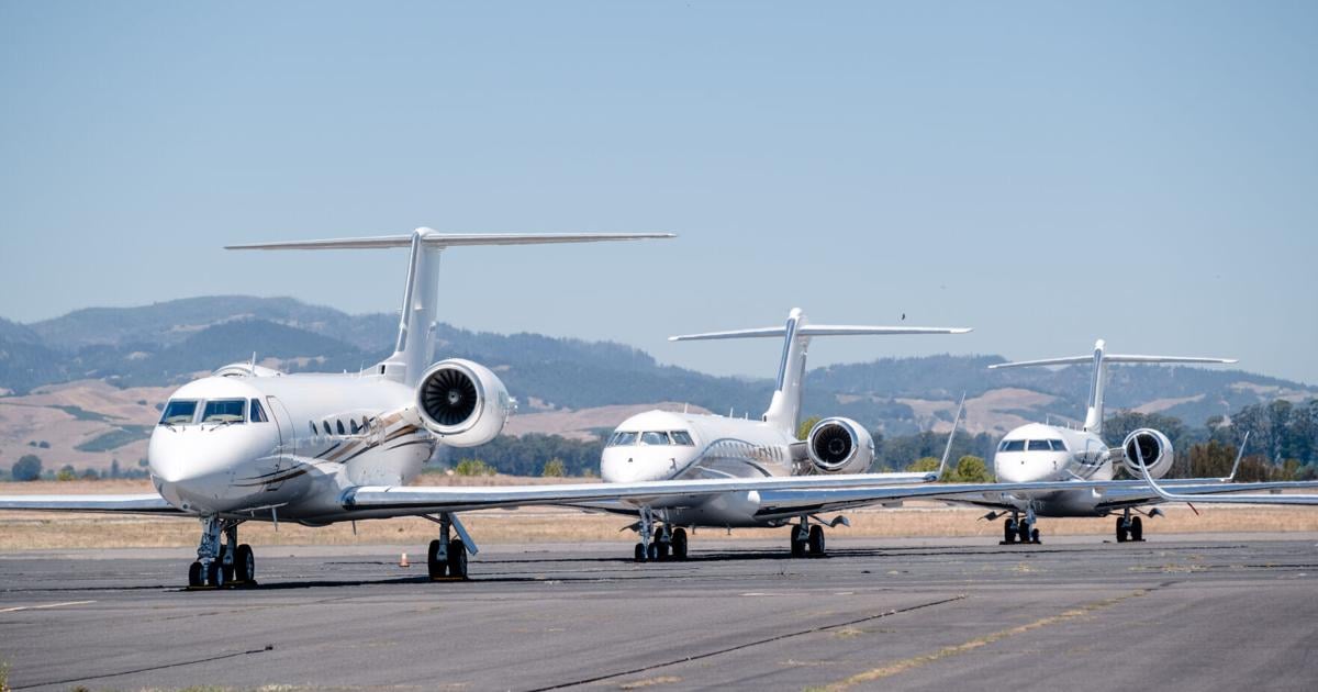 New Napa County website looks at airport flight noise