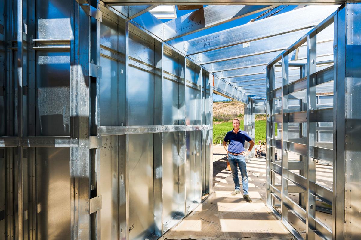 Napa Valley S Hesperian Wine Follows Its Own Star Wine Napavalleyregister Com