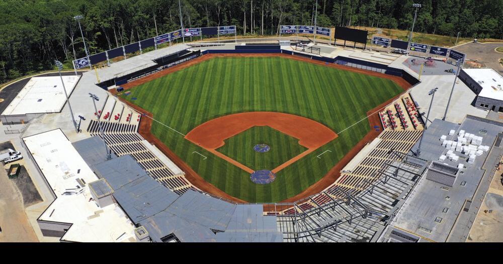 Check out the new FredNats stadium 