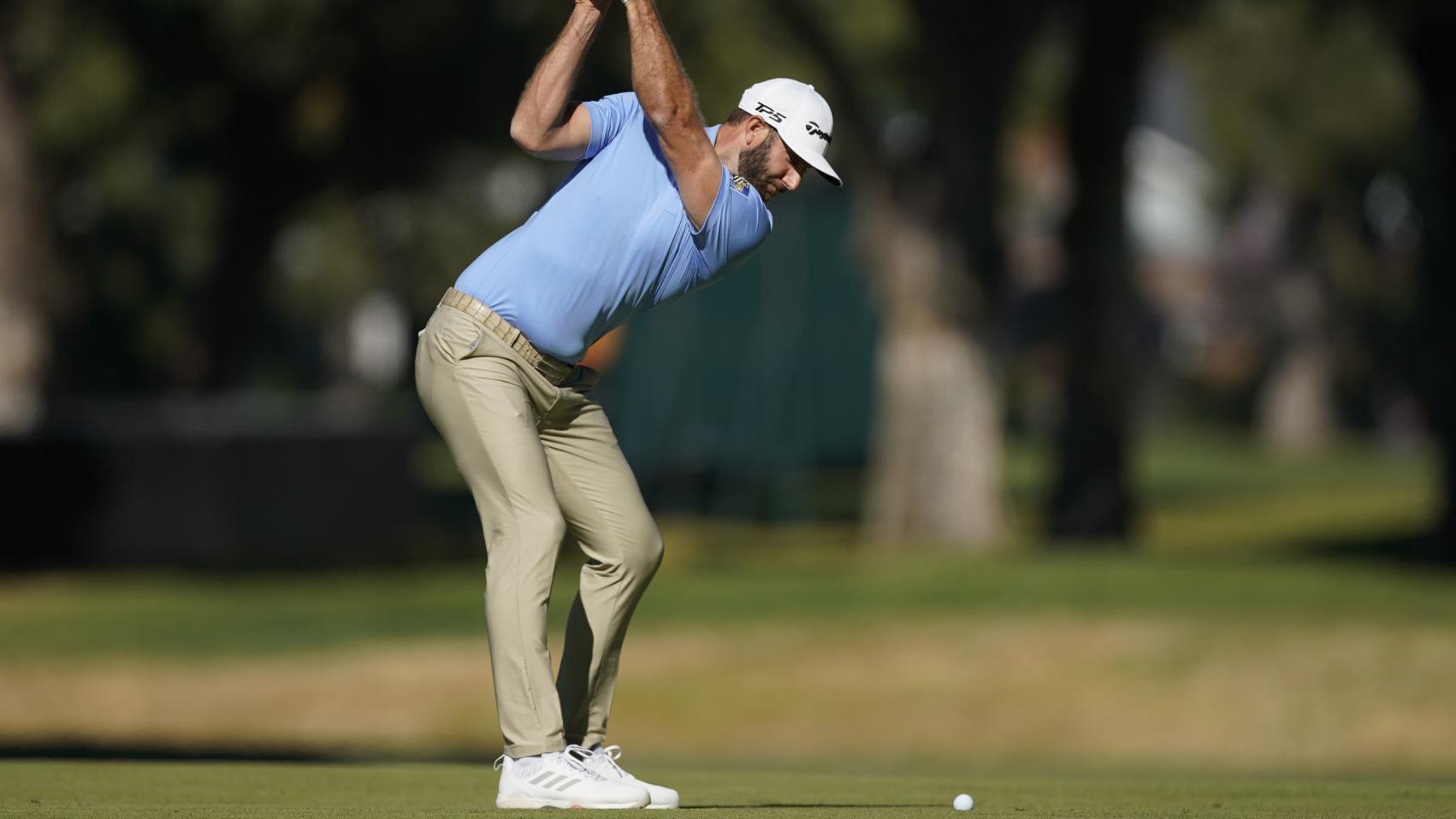Golf Dustin Johnson Decides To Forego Olympics Sports Napavalleyregister Com