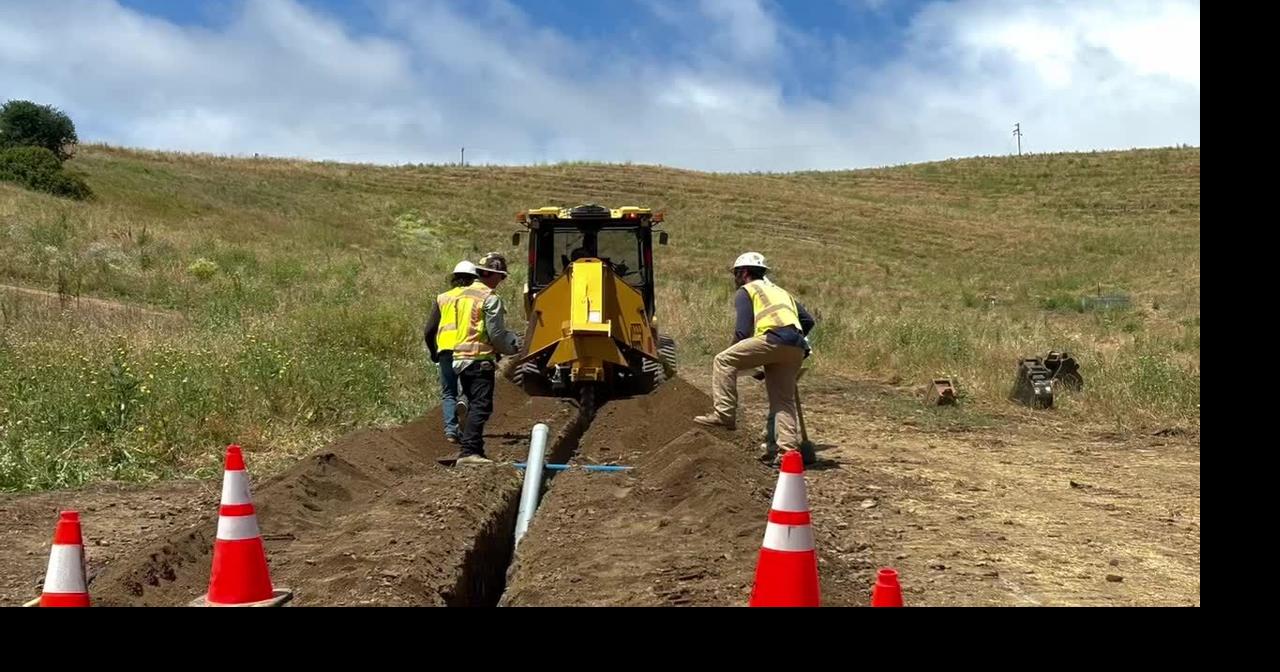 Napa power lines buried